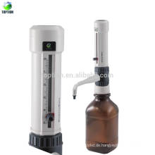 Bottle Top Dispenser 5ml, Einstellbares Volumen 0,5-5,0 ml DispensMate Bottletop Dispenser mit Flaschenhals-Adaptern
